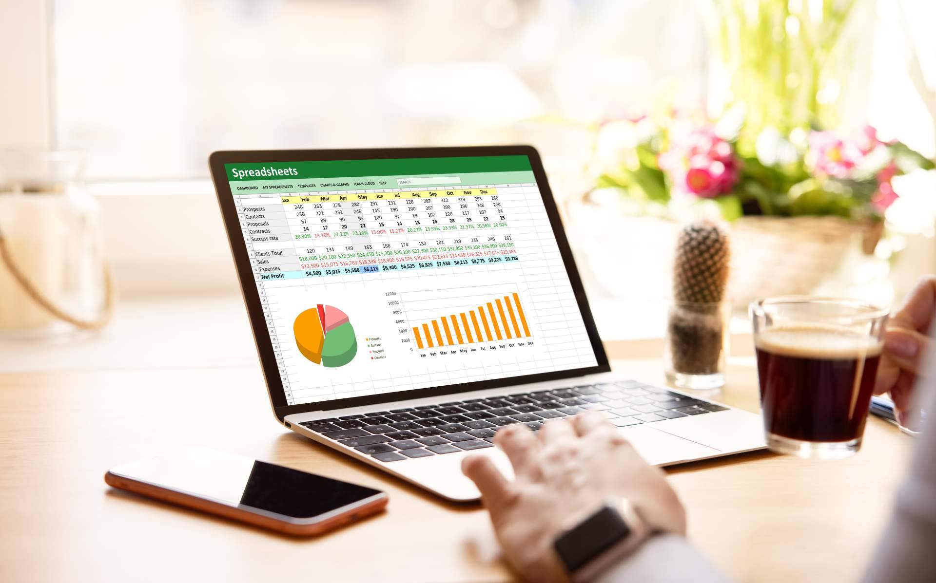 Los grandes beneficios de utilizar Excel en las empresas