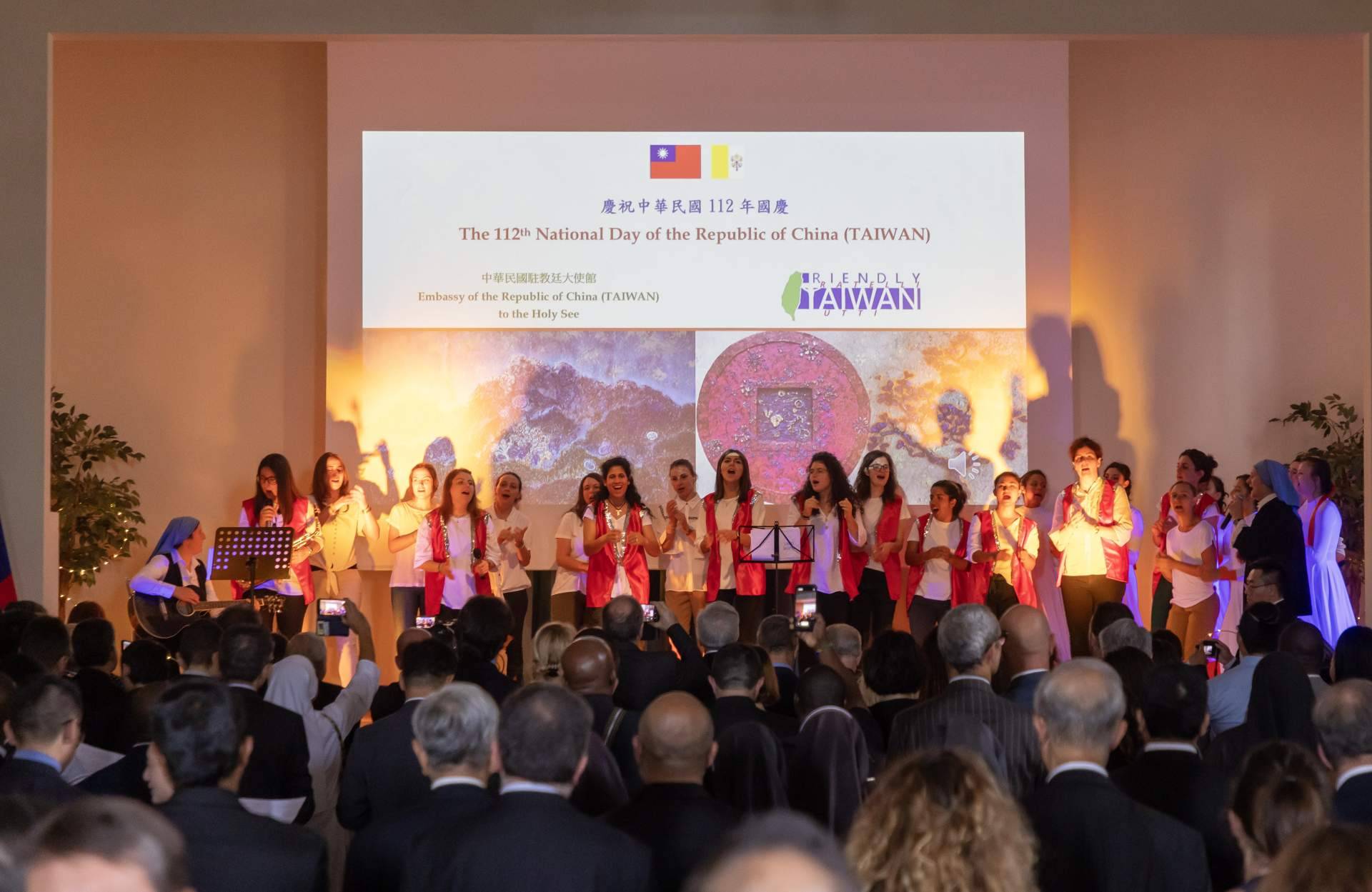 Embajador de Taiwán ante la Santa Sede, 'prevenir la guerra es mucho más crucial que detenerla'