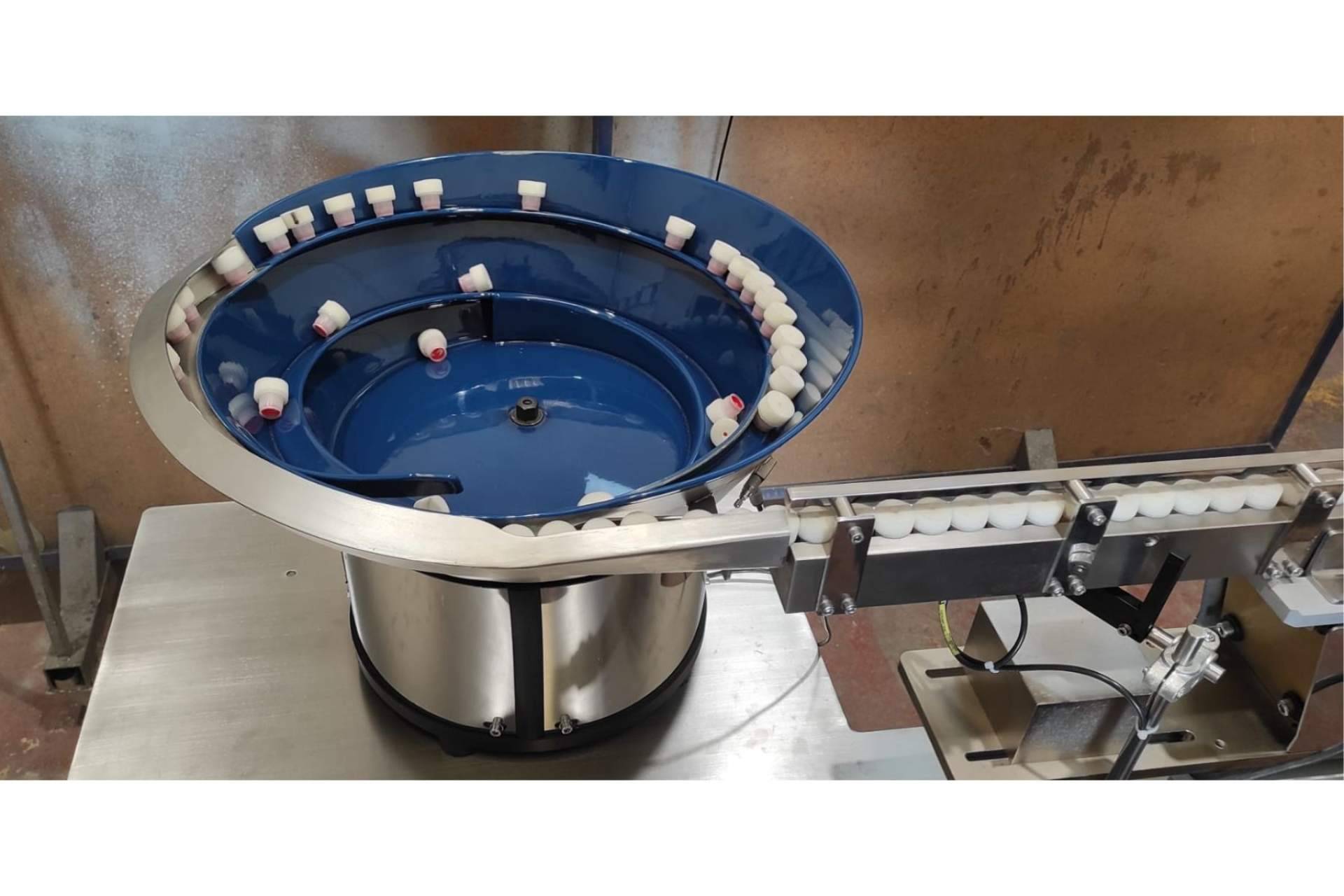 Aplicaciones Vibrantes, fabricantes de soluciones de automatizado de piezas