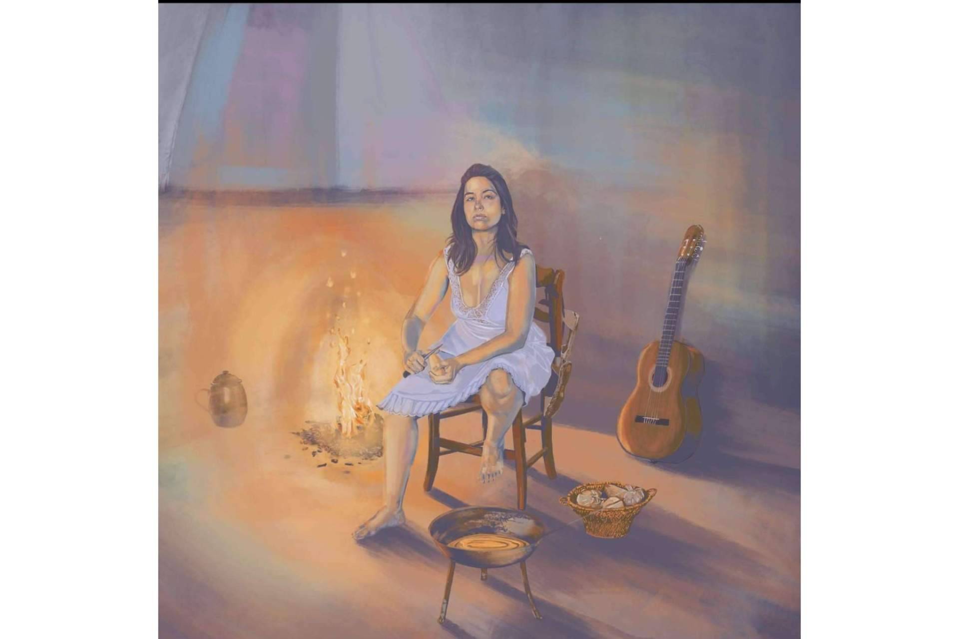 'Lumbre', el nuevo LP de Eva Calero