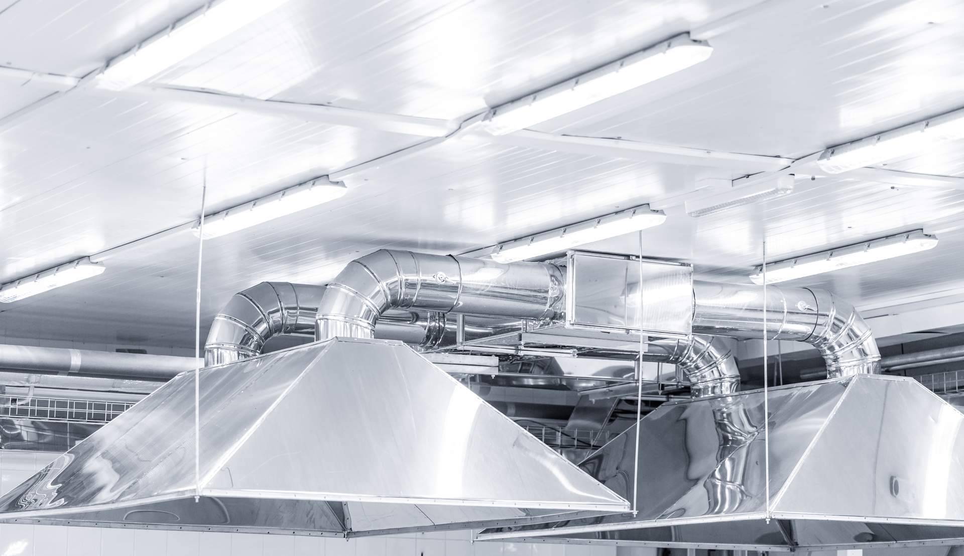 Extractor de aire industrial para calor en industrias, de la mano de Grupo Industrial