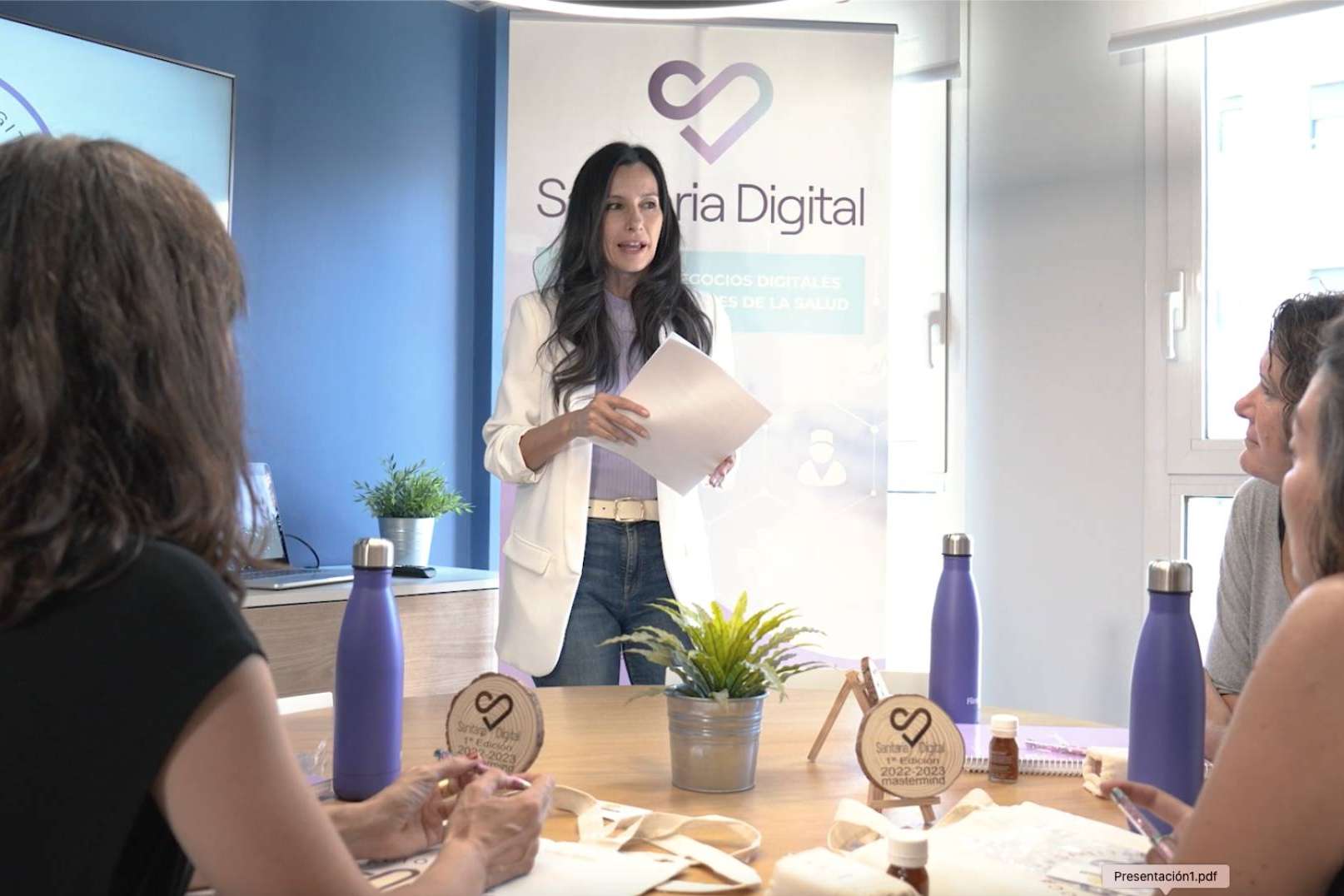 Entrevista a Esther Pérez, CEO de Sanitaria Digital