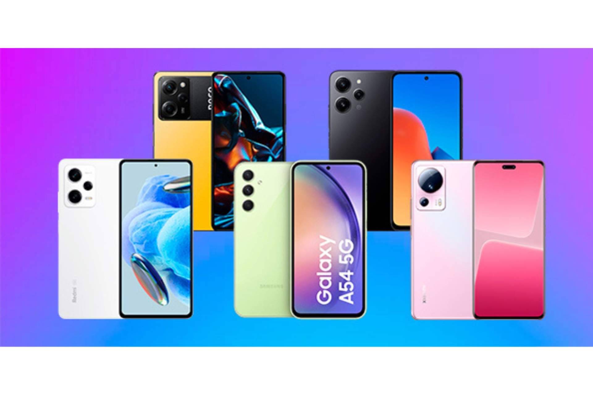 Móviles Top Ventas ofrece los móviles más vendidos de las marcas Xiaomi y Samsung