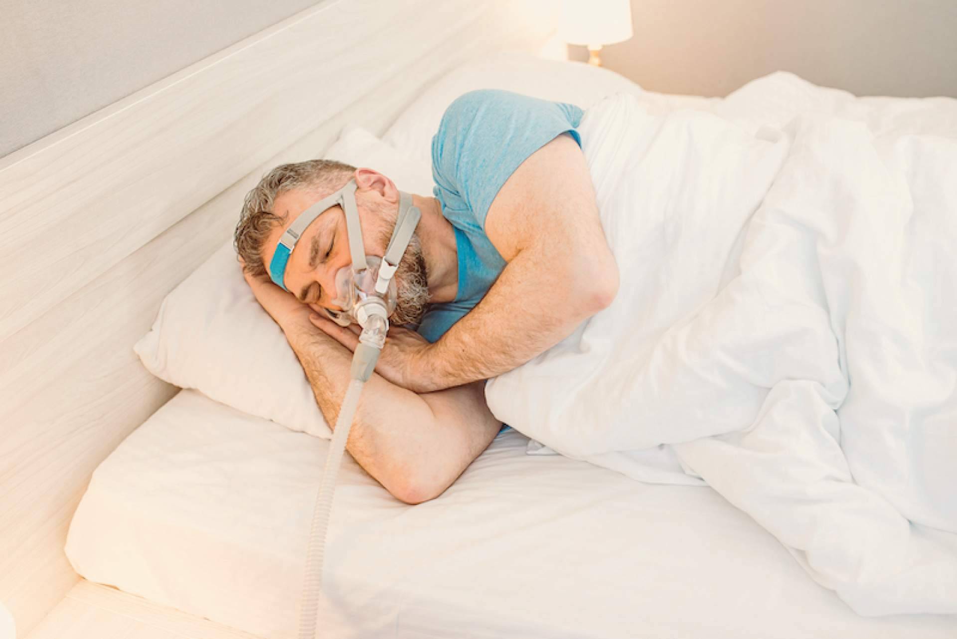 Terapia CPAP para el cuidado respiratorio