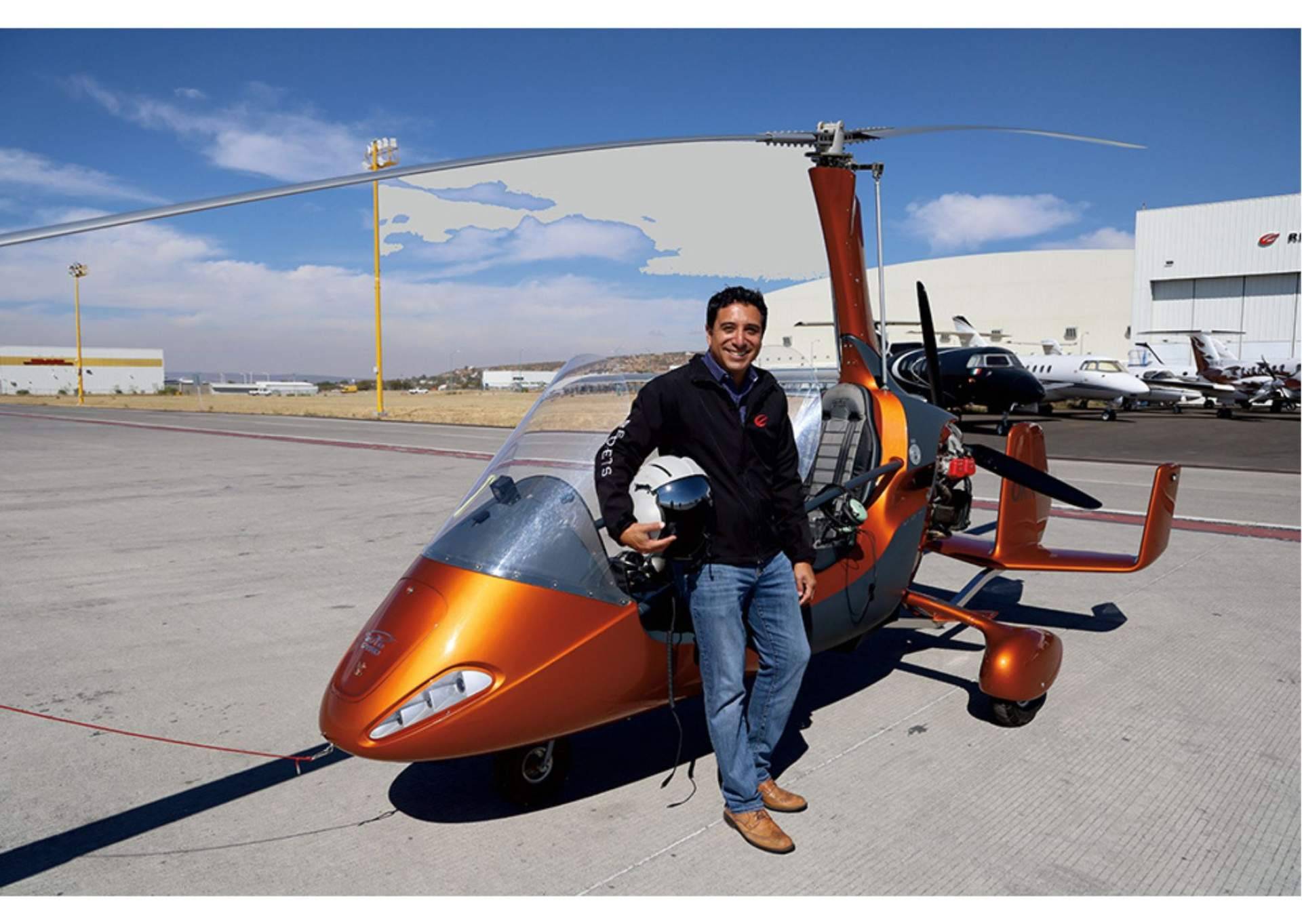 ¿Quién es Bernardo Moreno León?, piloto innovador y experimentado en el mundo de la aviación