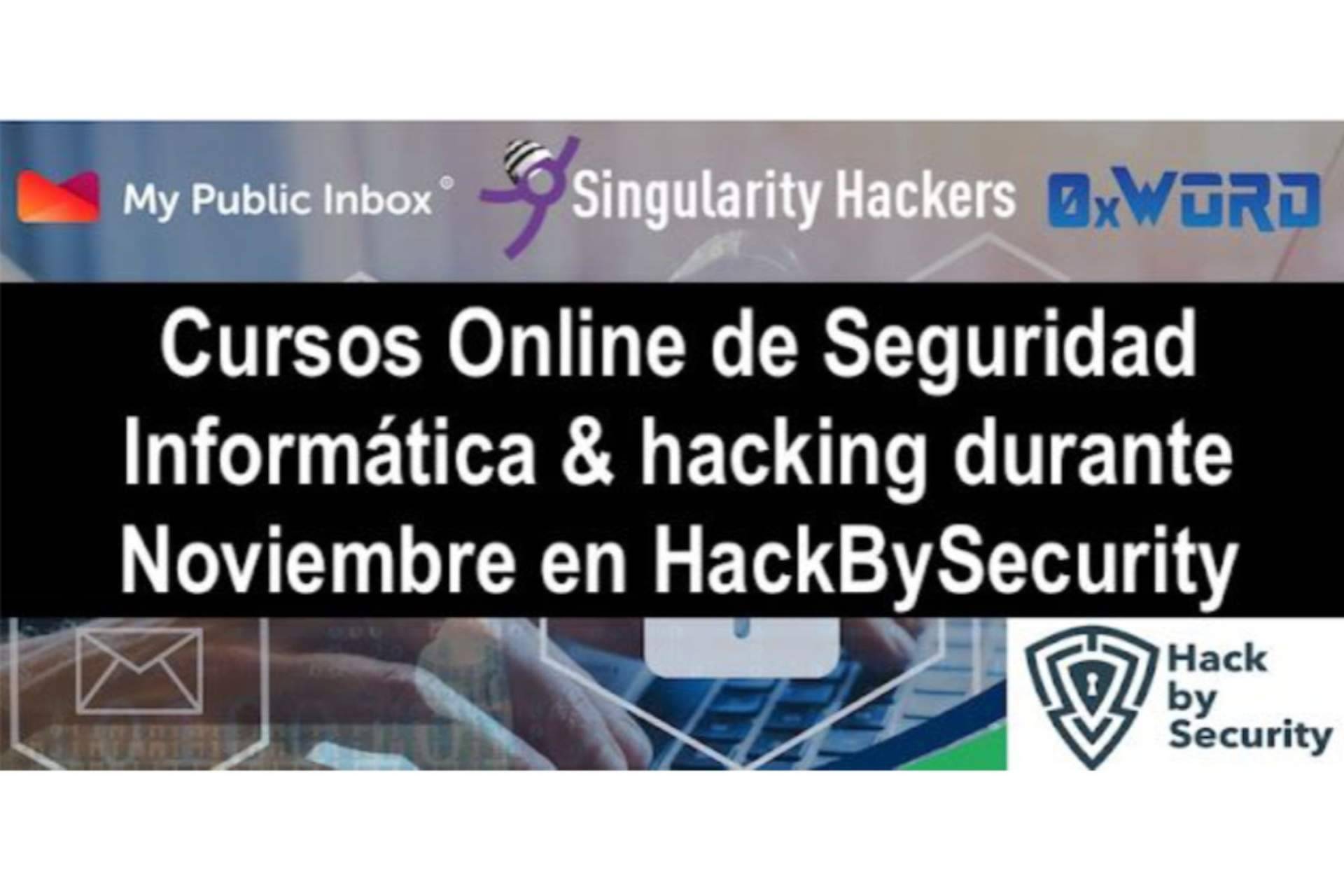 Hack by Security ofrece descuentos de Black Friday en ciclos formativos sobre ciberseguridad y hacking ético