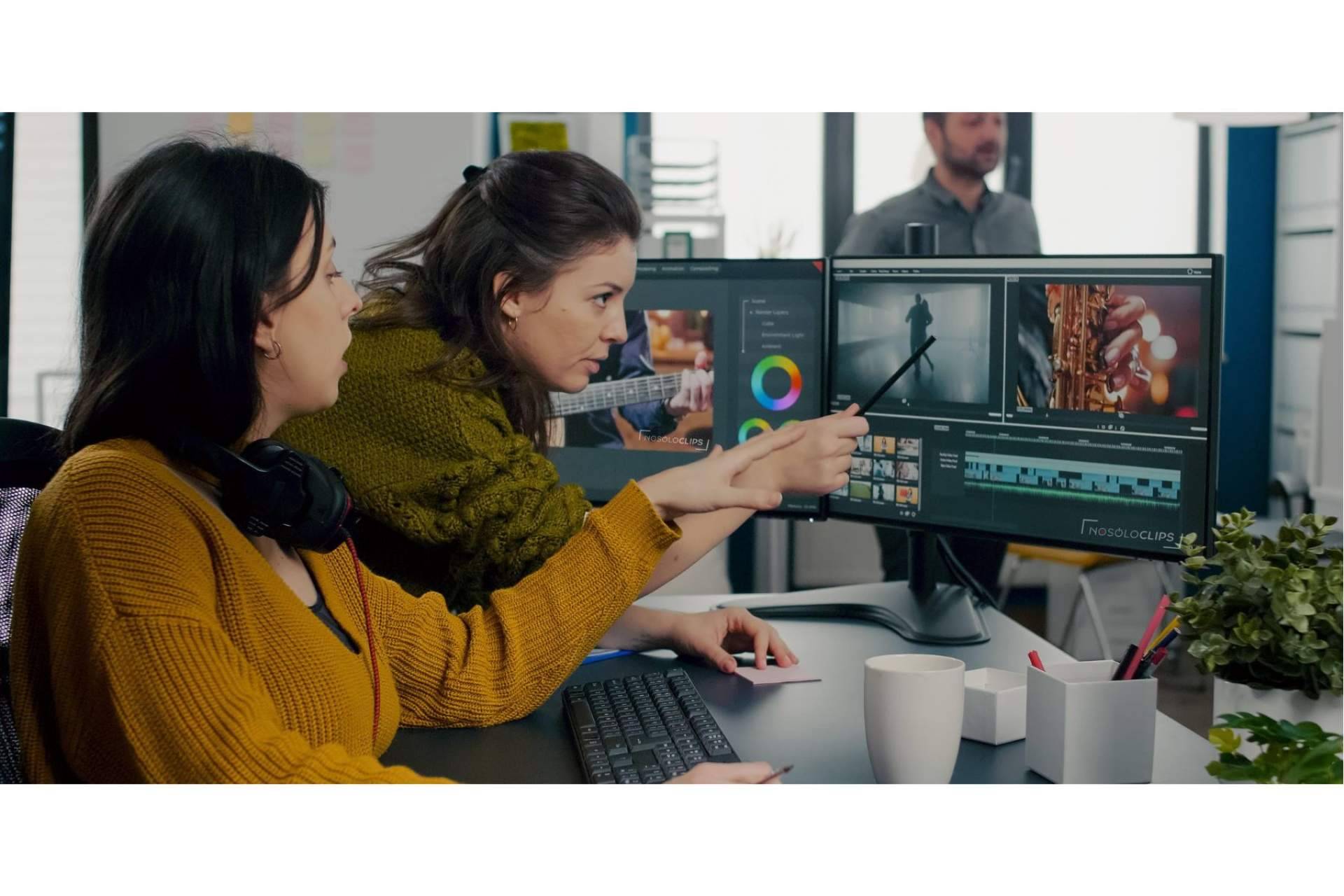 La productora audiovisual NoSoloClips y la celebración de su quinto aniversario