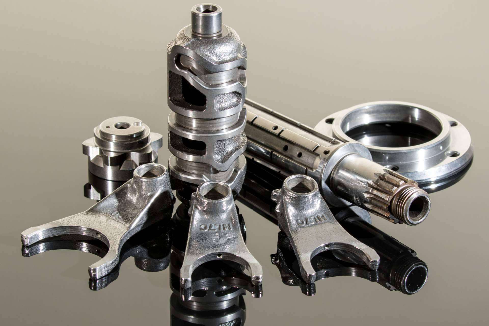 Grumeber cuenta con mecanizados de acero inoxidable