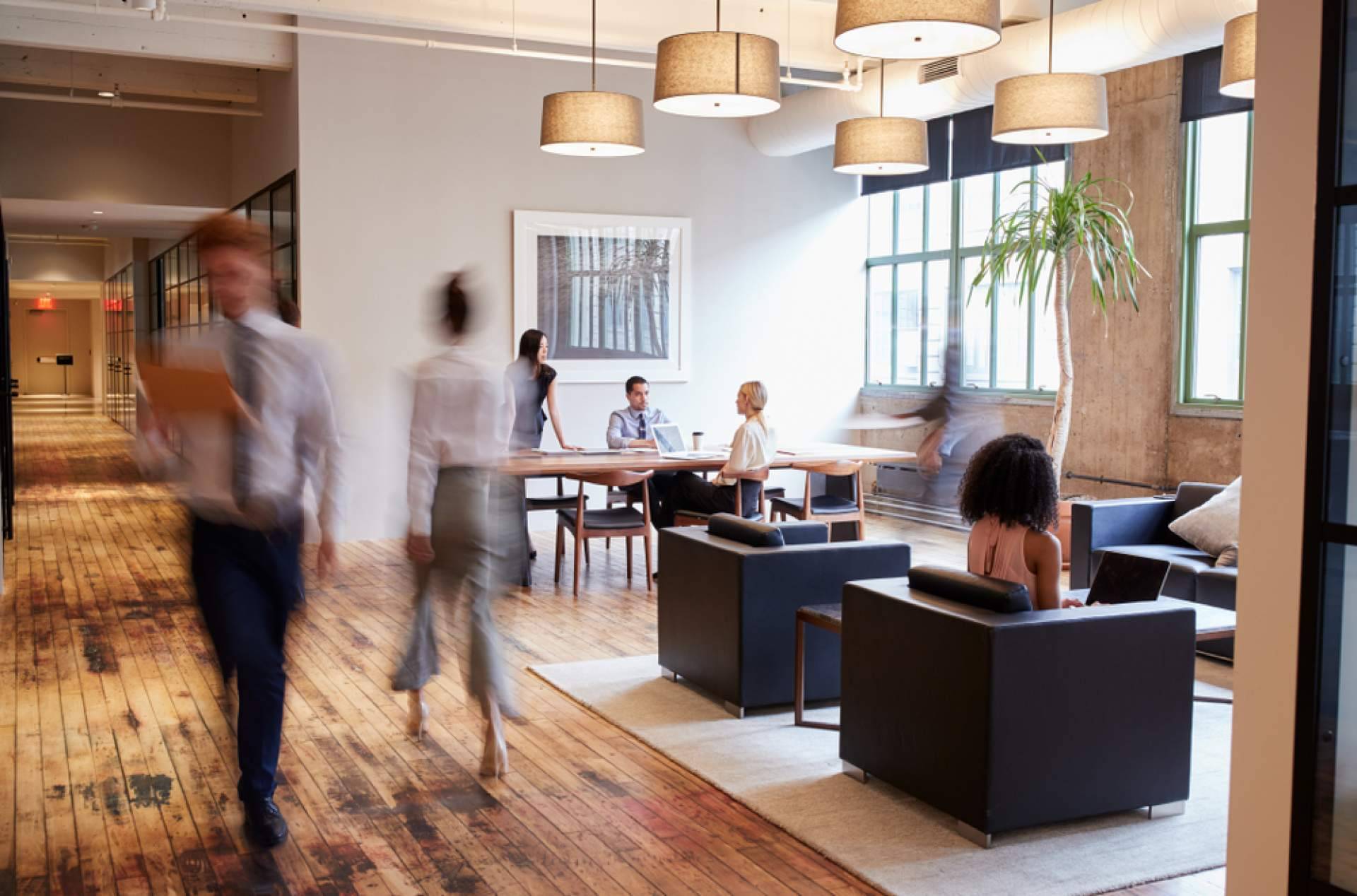 La utilidad que Hybo tiene en centros Coworking y sus distintos beneficios
