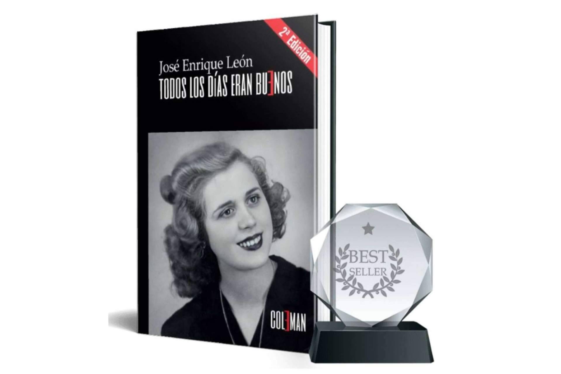 Coleman Ediciones organiza la presentación de 'Todos los días eran buenos', un libro de José E. León