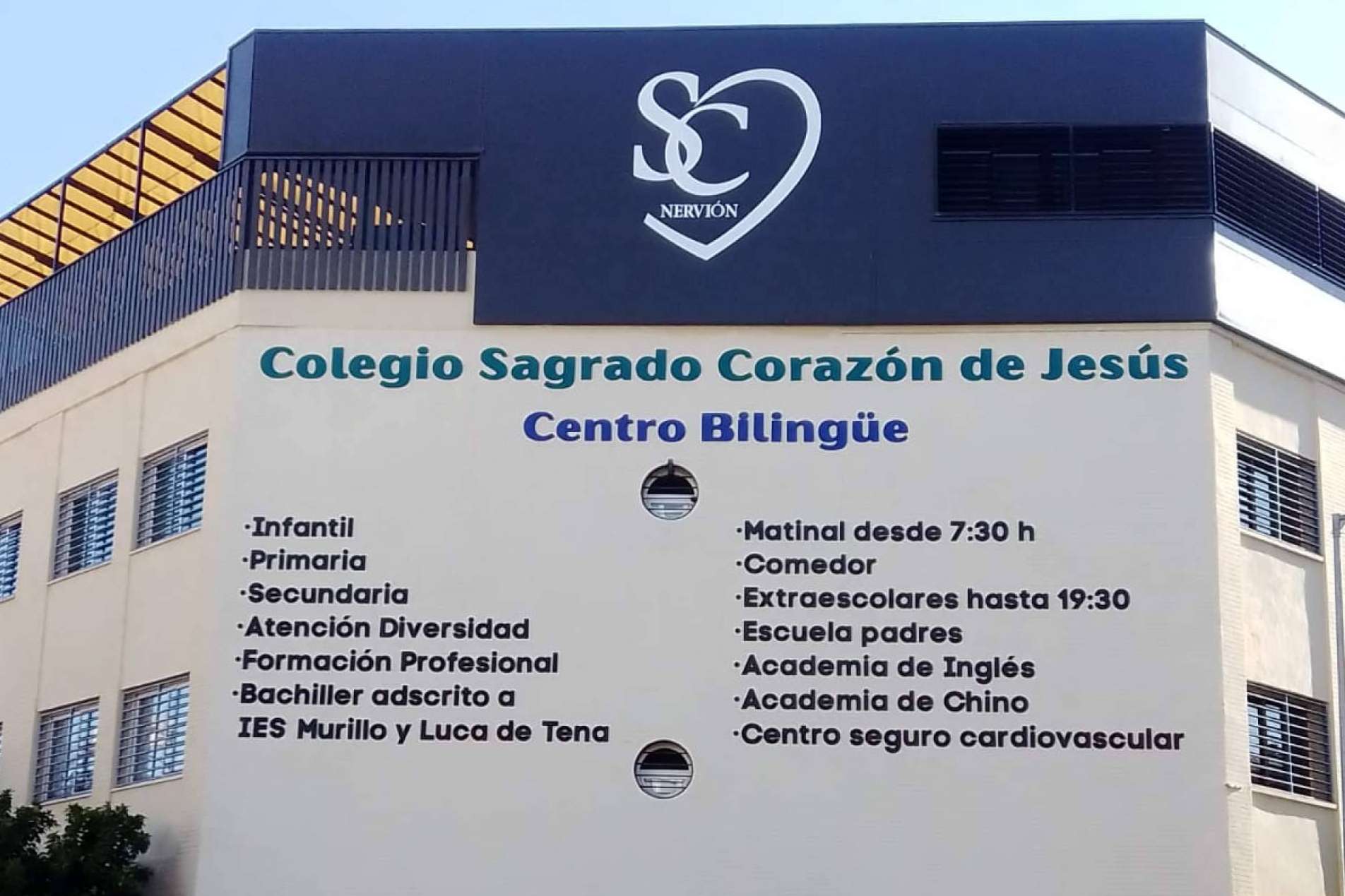 Colegio bilingüe Sagrado Corazón de Jesús, un colegio innovador y puntero