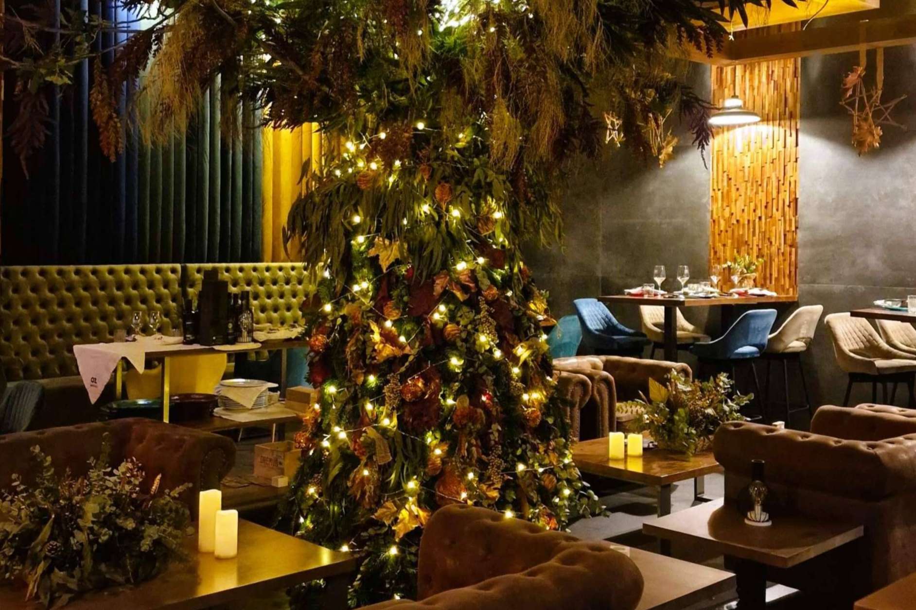 El momento de reservar los eventos de Navidad llega de la mano de OZ Gastroclub