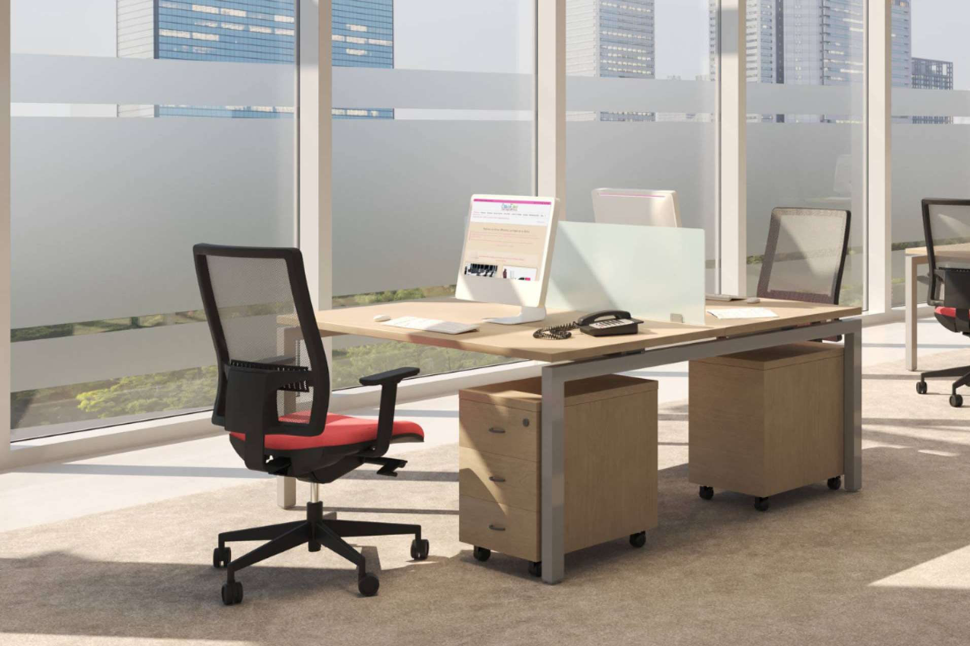 El papel de los muebles en las oficinas operativas, con la empresa OfficeDeco