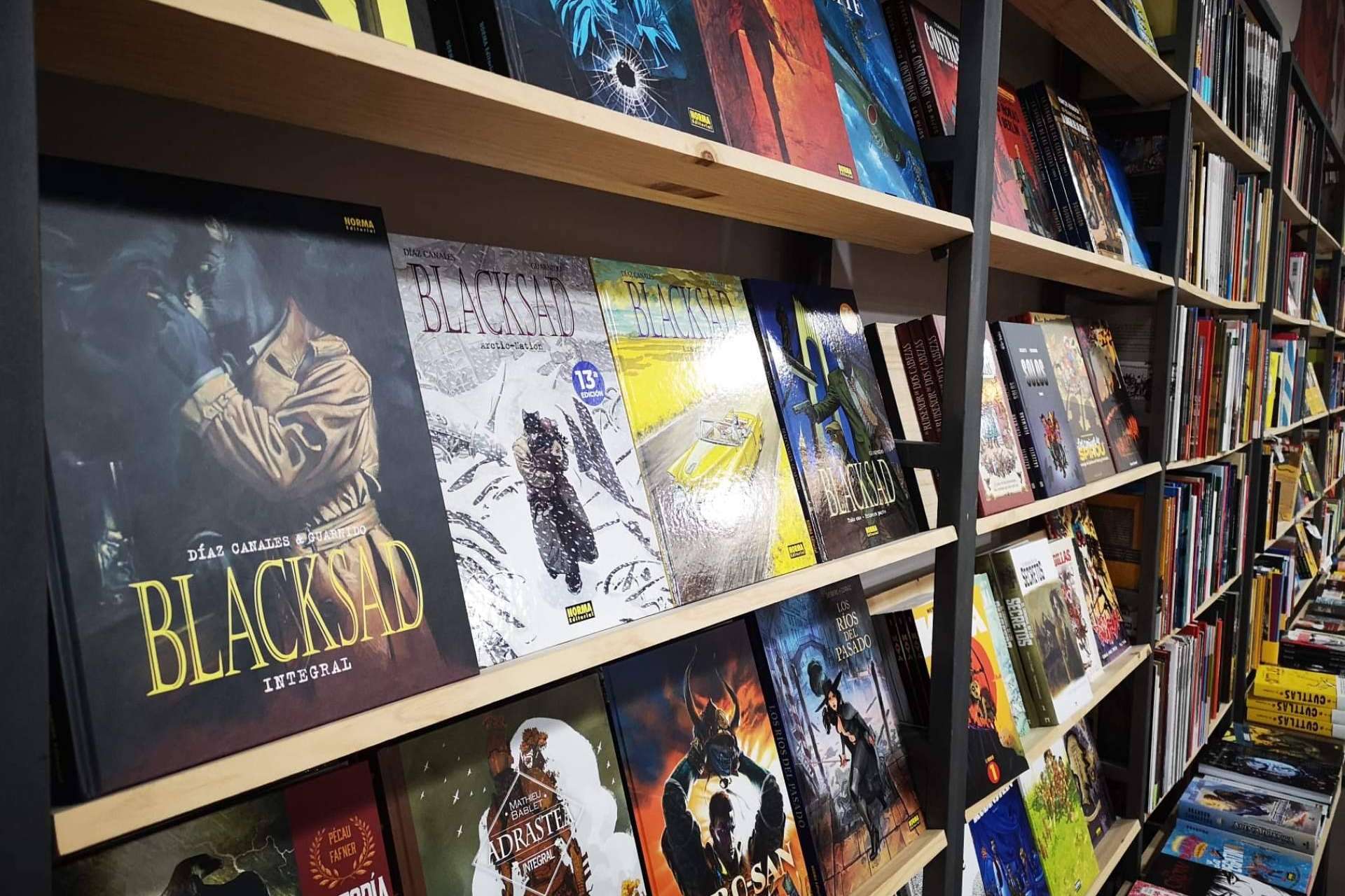 Todo lo que hay que saber sobre 'Blacksad 7; Todo cae', de la mano de Generación X