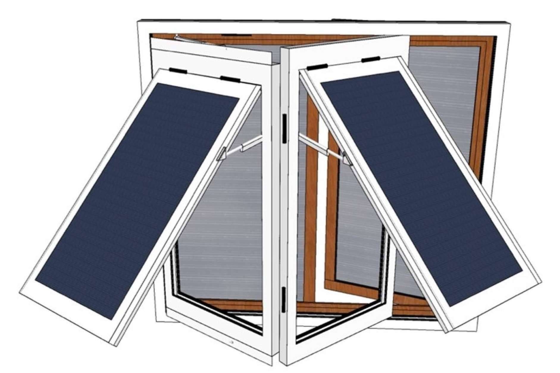 El fabricante asturiano SolReina patenta las revolucionarias ventanas fotovoltaicas