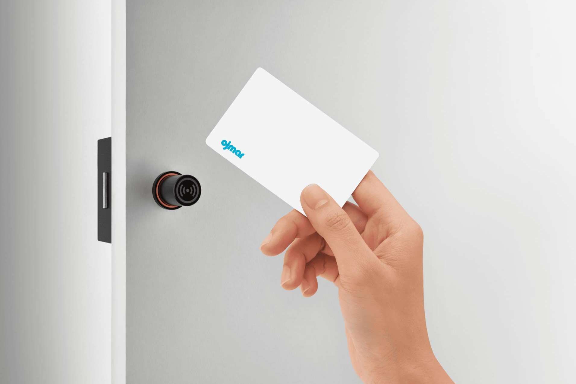 Una de las primeras cerraduras electrónicas sin pilas del mercado, OTS20 Batteryless de OJMAR