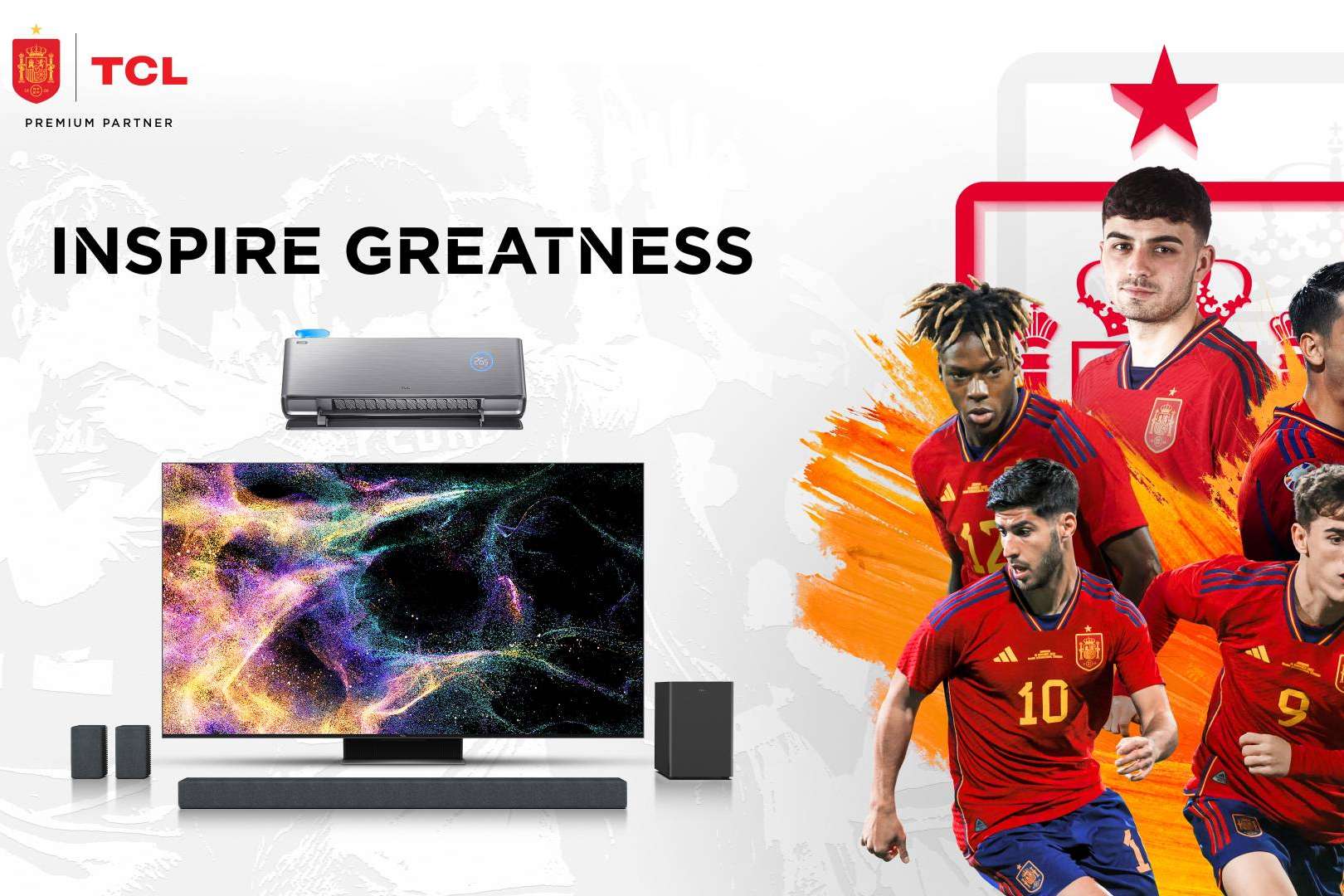 Descubrir el futuro del entretenimiento; disfrutar de la experiencia completa de gaming con TCL