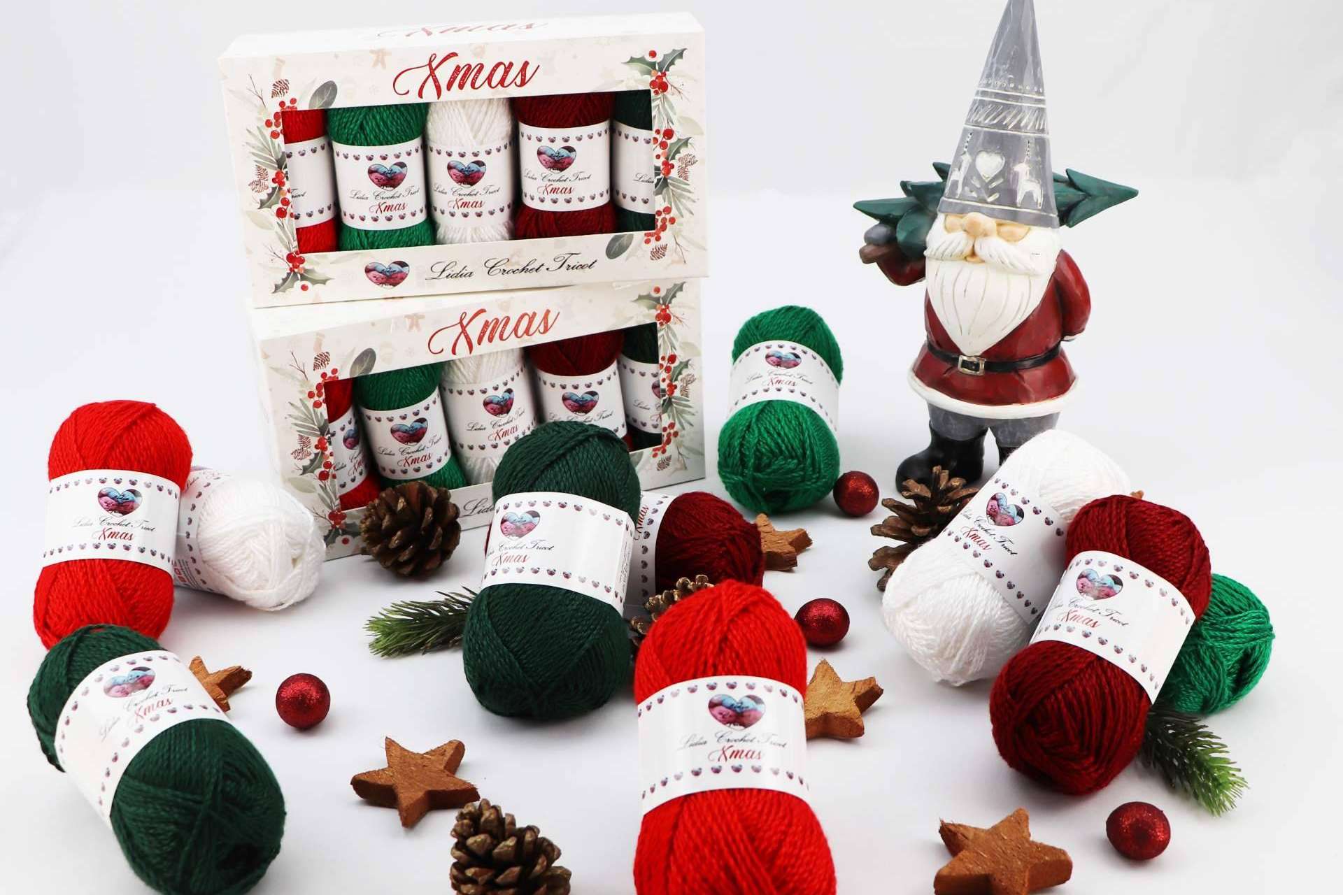 Lidia Crochet Tricot, la opción para encontrar regalos de Navidad hechos a mano