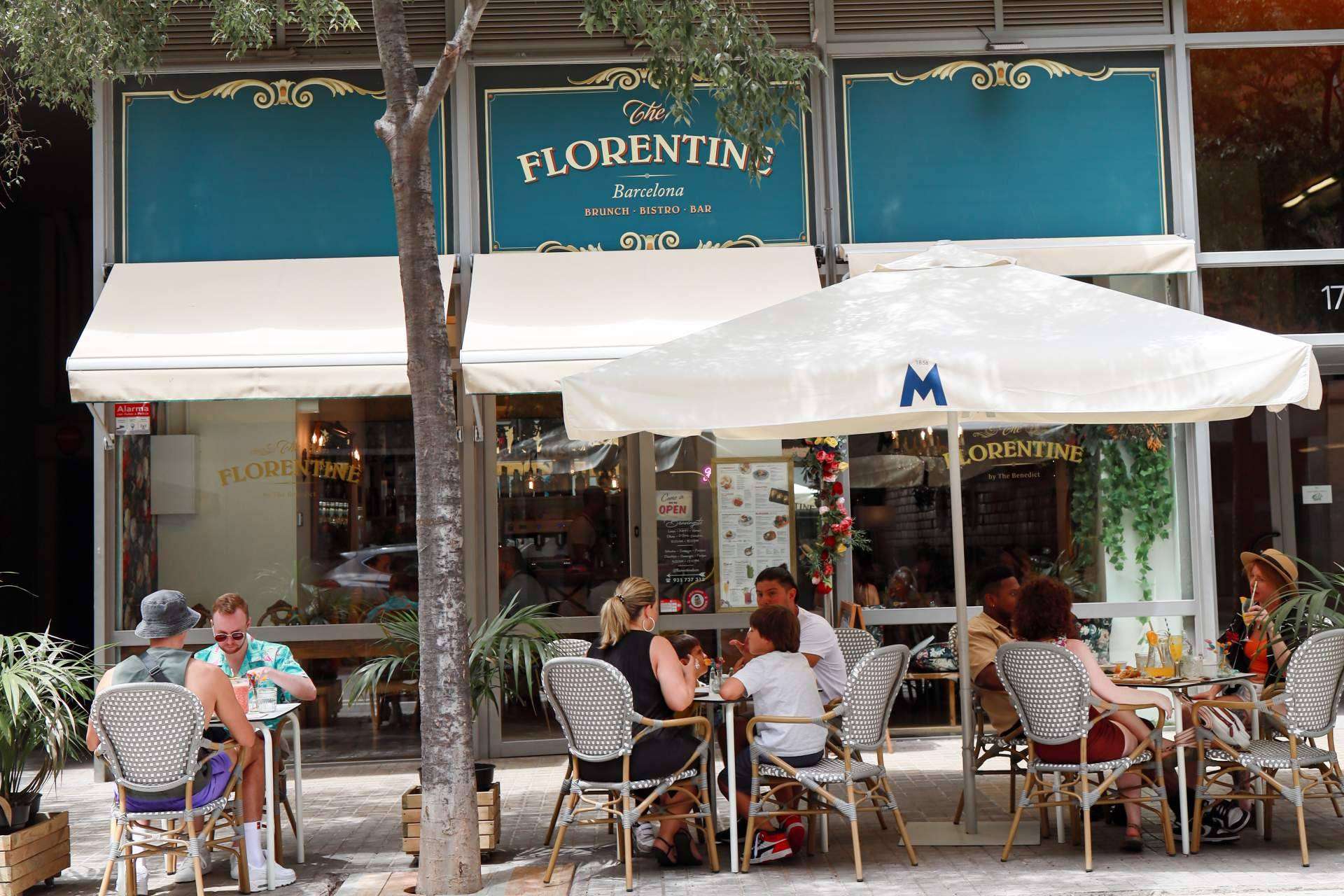 The Florentine, el brunch de referencia en el Poblenou