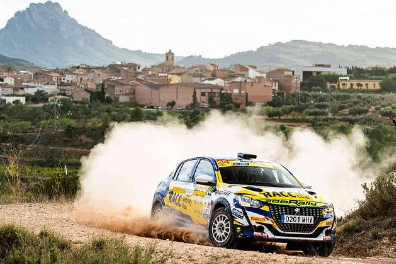 Sergi Pérez y Lorena Romero se han proclamado campeones de la Peugeot Rally Cup Ibérica 2023, patrocinado por Eginer
