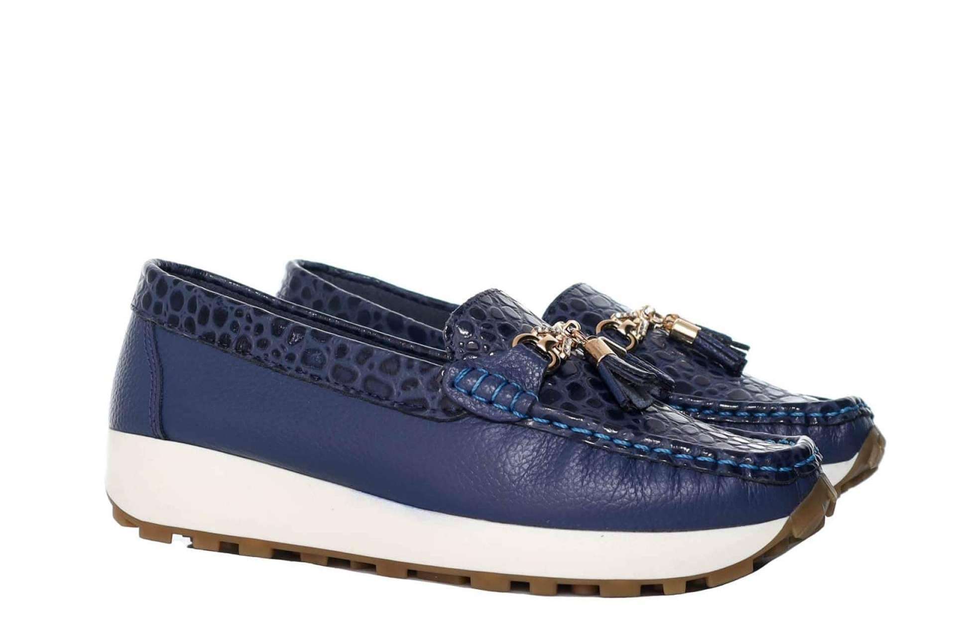 Los mocasines para mujer que ofrece la colección Zavatty