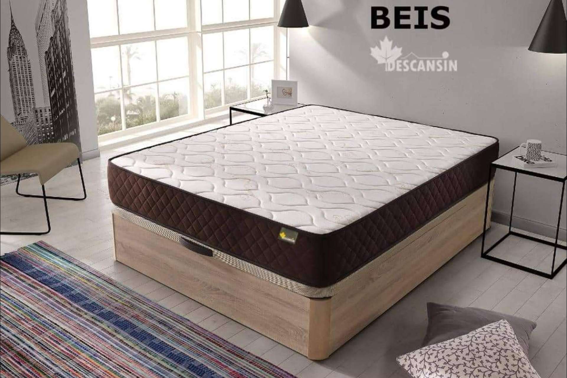 ¿En qué consiste la oferta del pack colchón y canapé de Descansin para el Black Friday?
