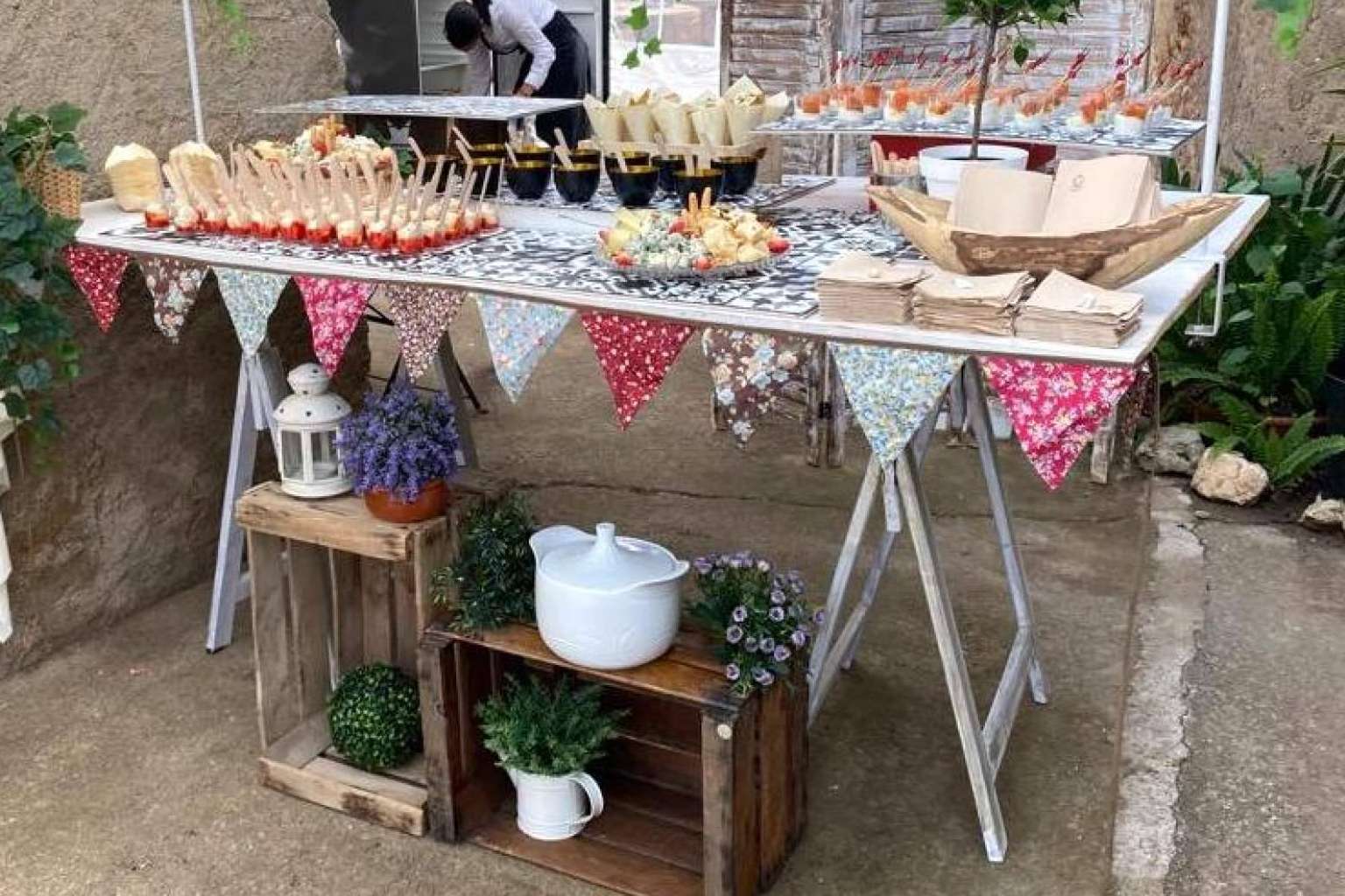 Catering para bodas profesional de la mano de Just Royal Bcn