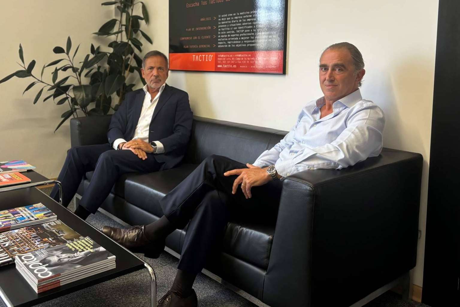 'Las consultoras tienen que dejar de hablar del nosotros y prestar atención a lo que realmente necesita el cliente' - Socios Directores de Tactio