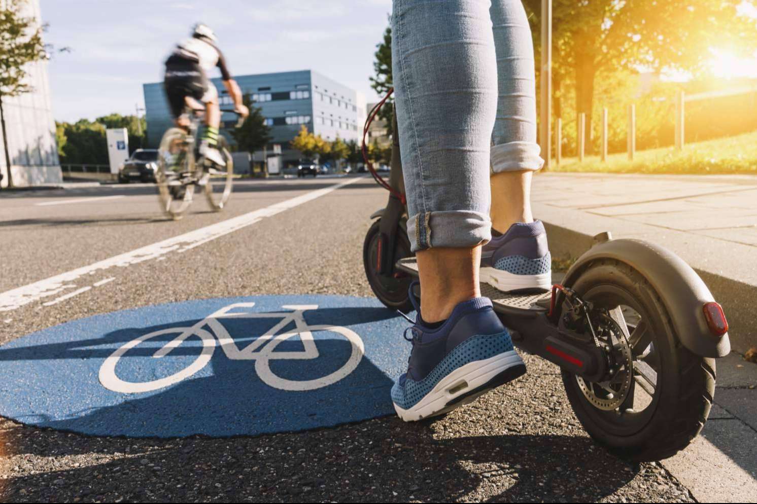 Patinetes eléctricos como compra ideal del Black Friday, en TransporTECO.es