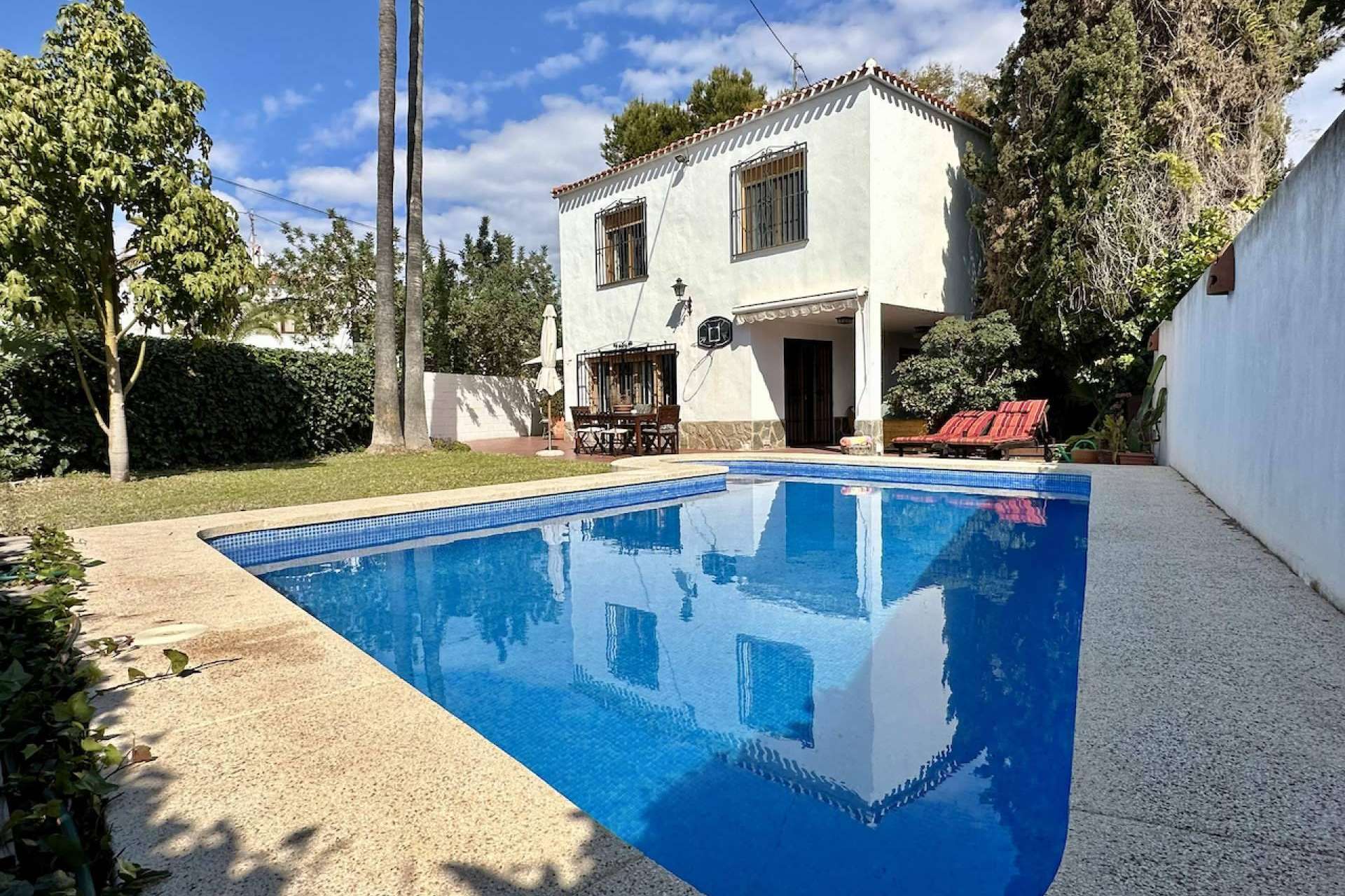 El lujo de vivir en el Albir