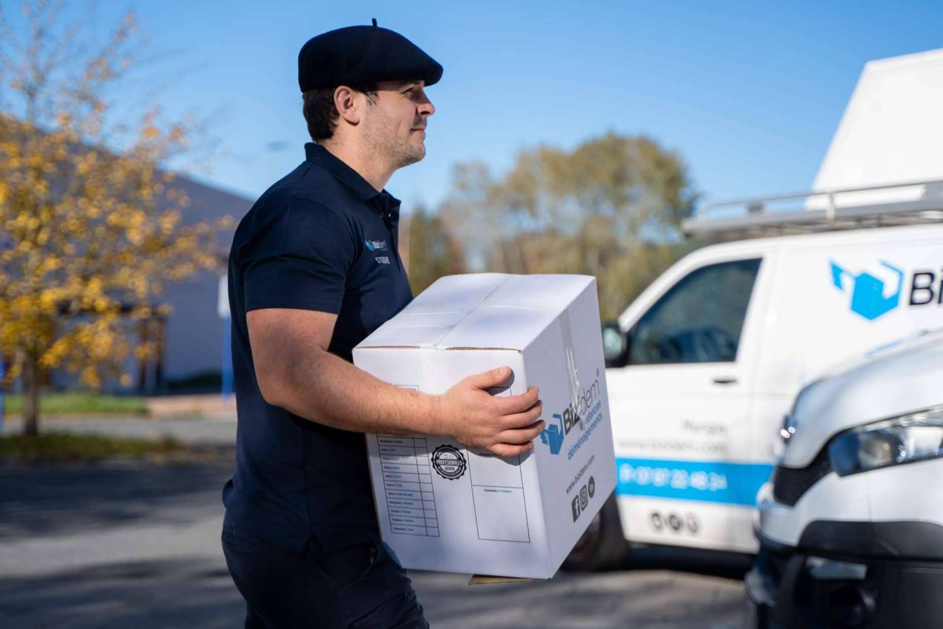 Bizidem reinventa el servicio de mudanzas en Bilbao