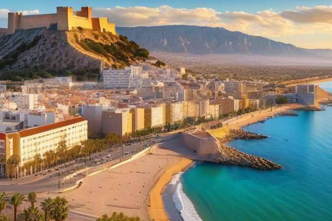 Una de las mejores ubicaciones en España para producciones audiovisuales, Alicante