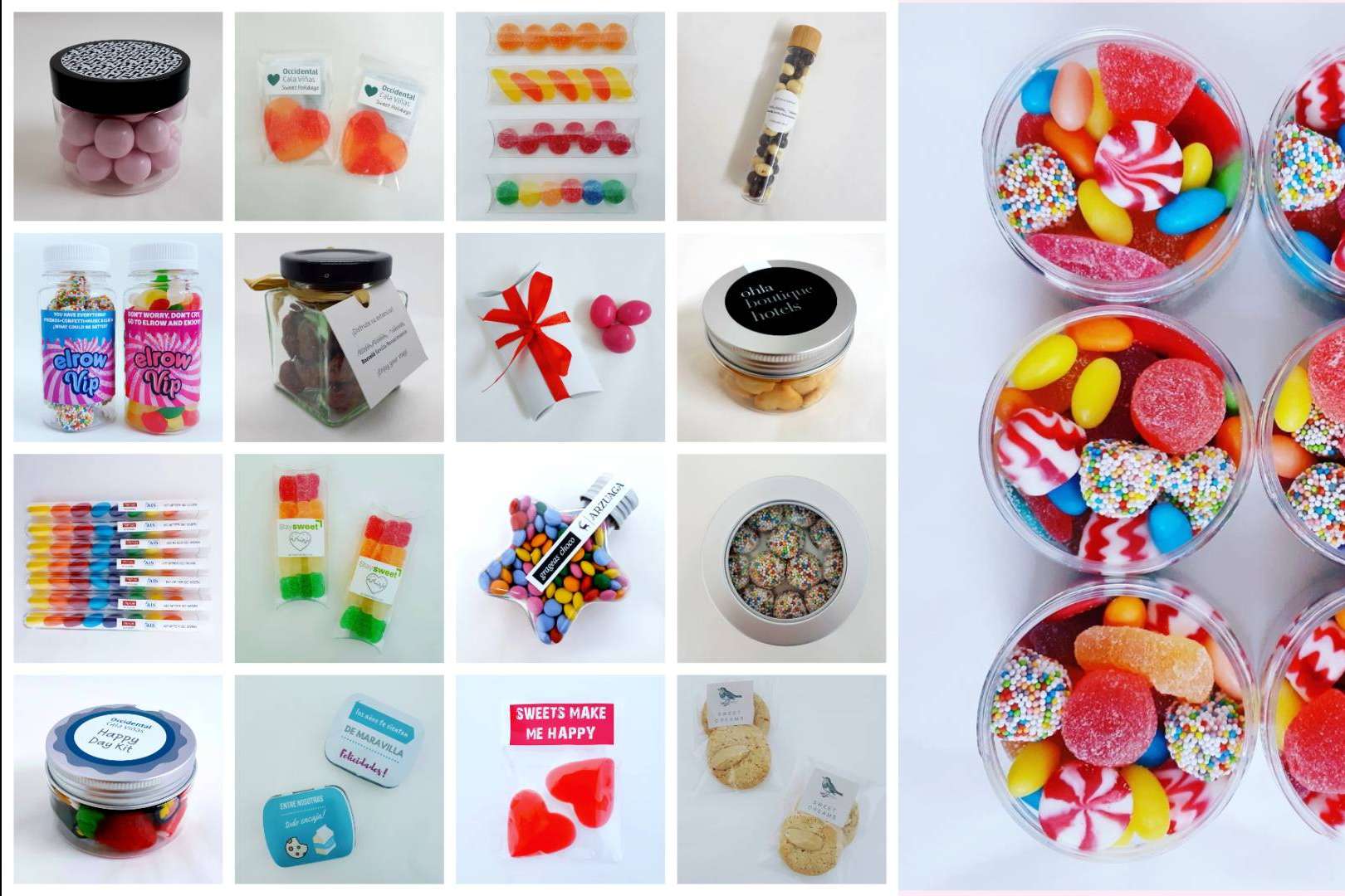 Bcnsweet, una empresa que alegra a la gente
