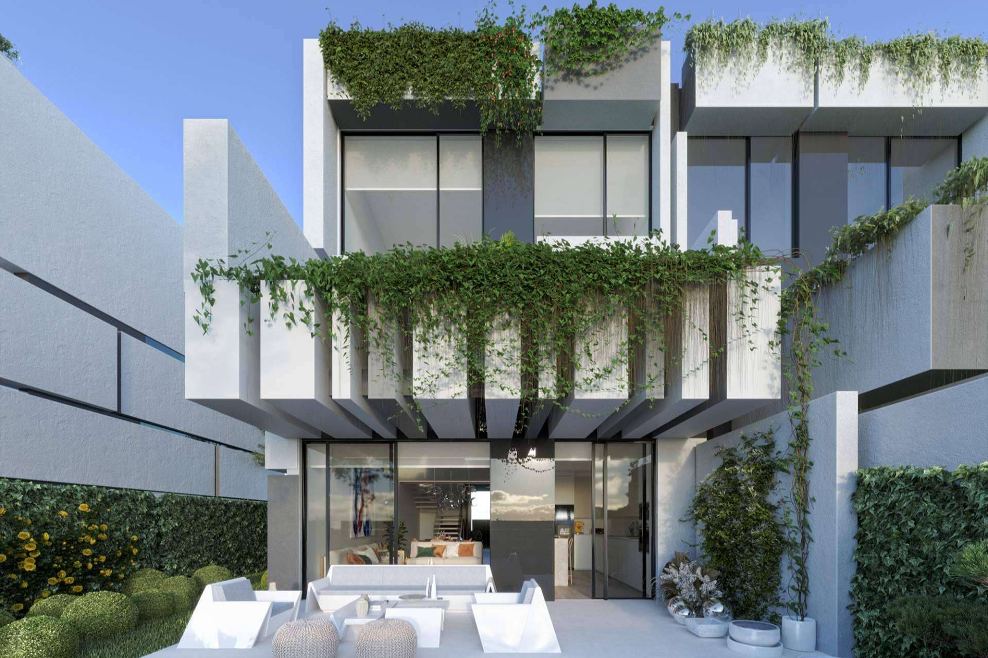 Residencial Alcazaba. Comienza el resurgir de Julián Camarillo en Madrid