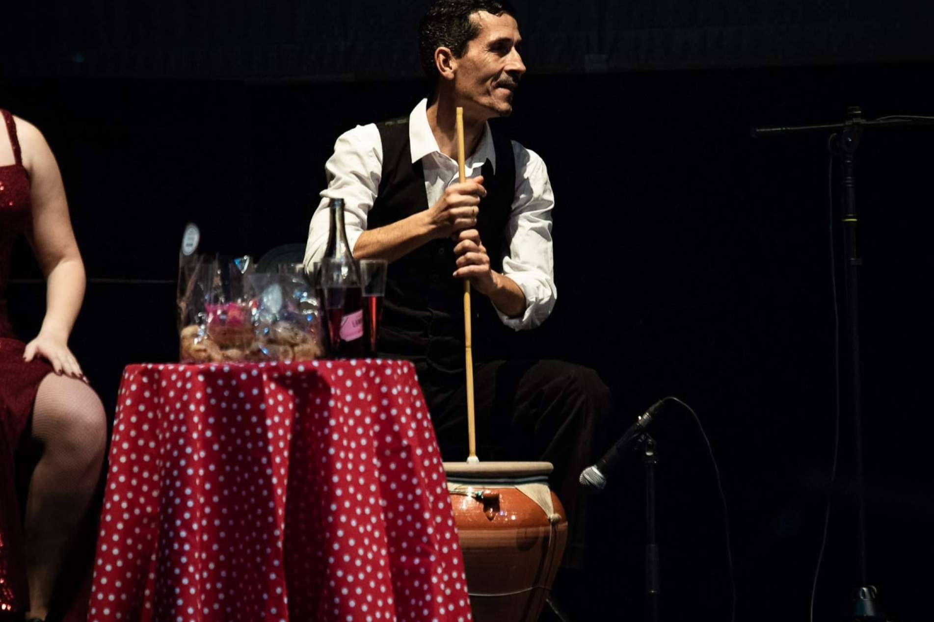 La tradición de una compañía que canta y baila por Navidad, Miriam Jiménez