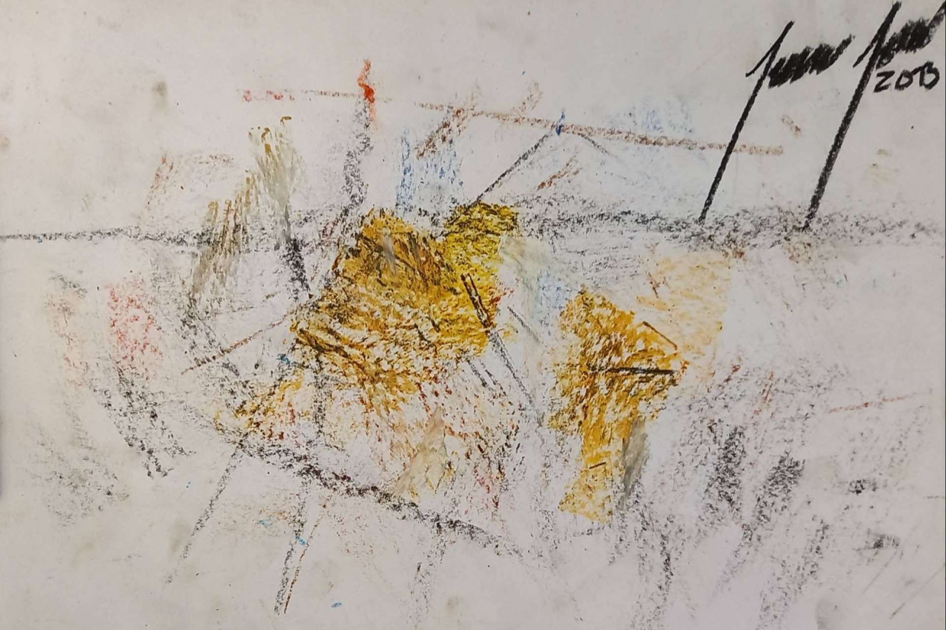 Jecob Corbet y su transición del pastel al óleo hacia la escultura