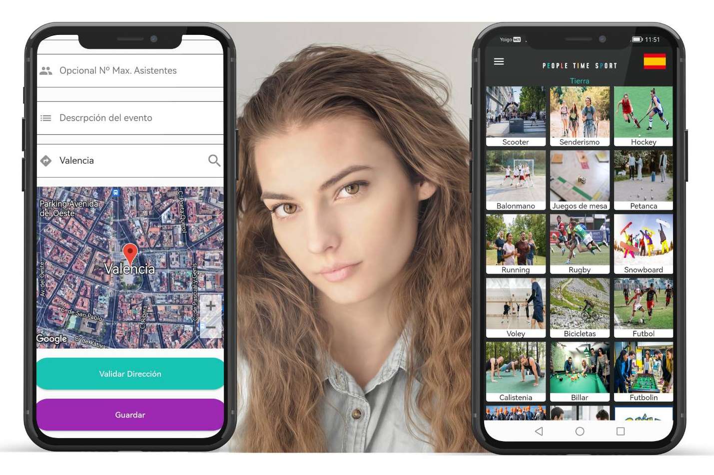 ¿Dónde encontrar un espacio digital para practicar deportes en grupos? People Time Sport