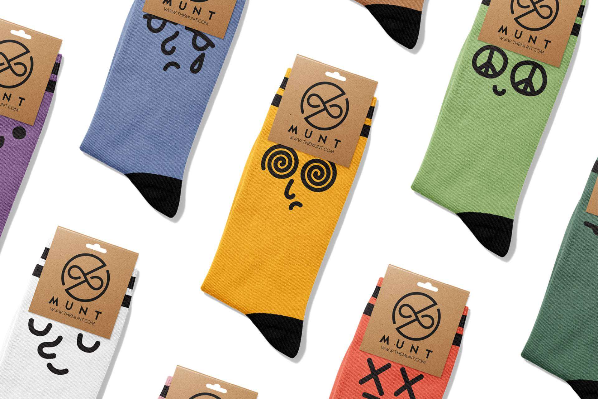 ¿Dónde encontrar calcetines originales y atrevidos? MUNT