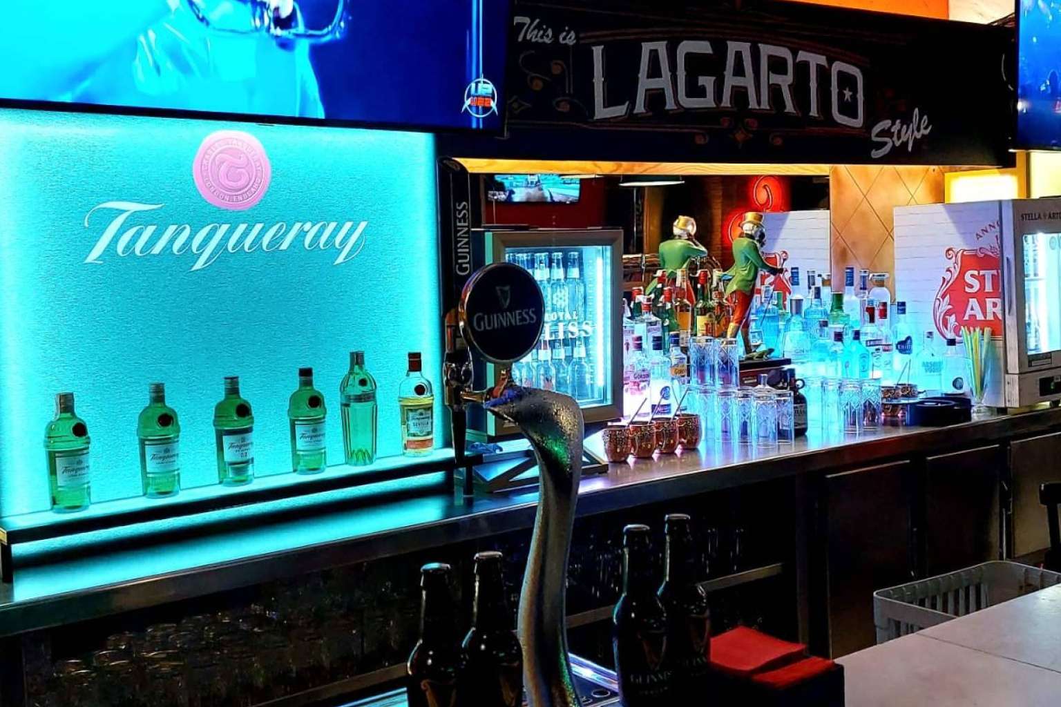 Lagarto Food & Drinks es el restaurante donde se puede degustar una buena hamburguesa en Sant Gervasi