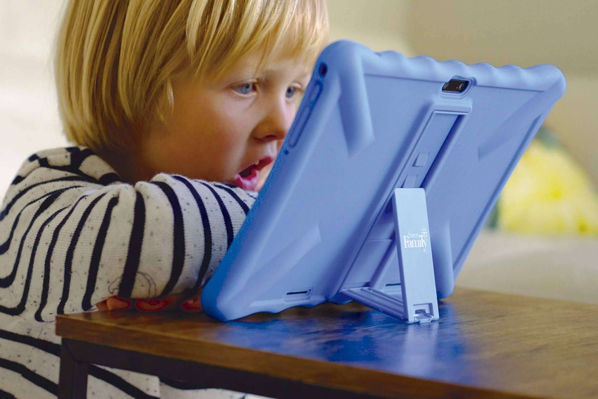 El doble control parental para garantizar la seguridad de los más pequeños de las tablets de SaveFamily