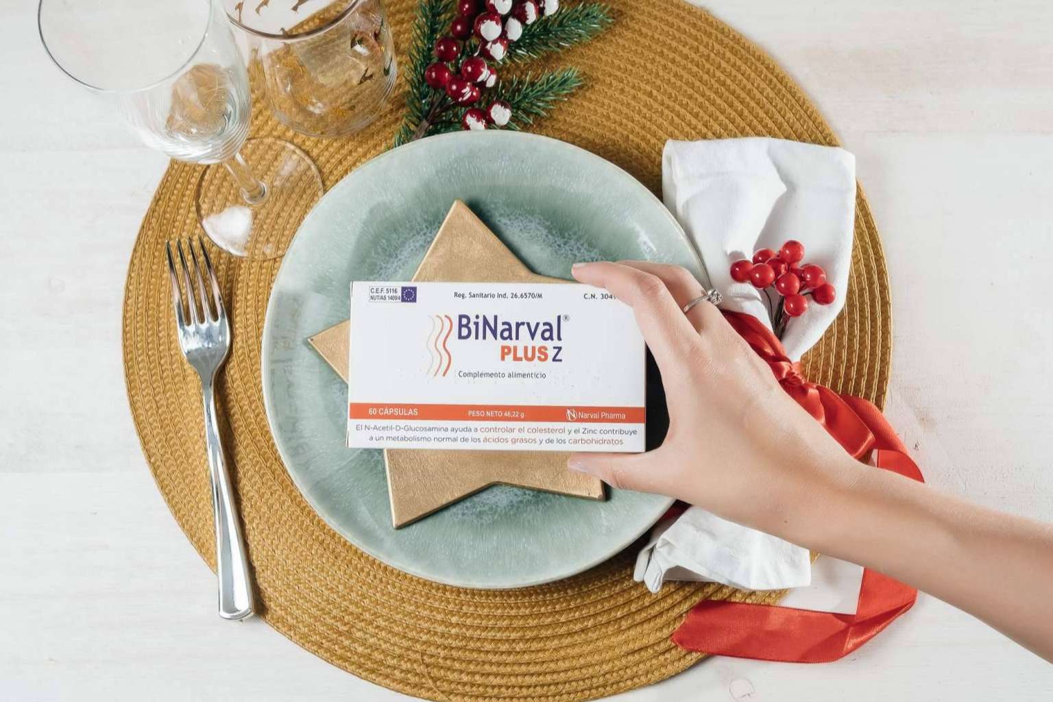 Para la temporada de fiestas y excesos se puede optar por Binarval Plus Z y una dieta sana