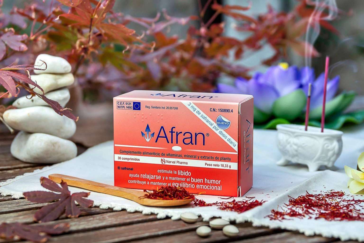 Afrán, el complemento alimenticio que contribuye al equilibrio emocional y buen humor, por Narval Pharma