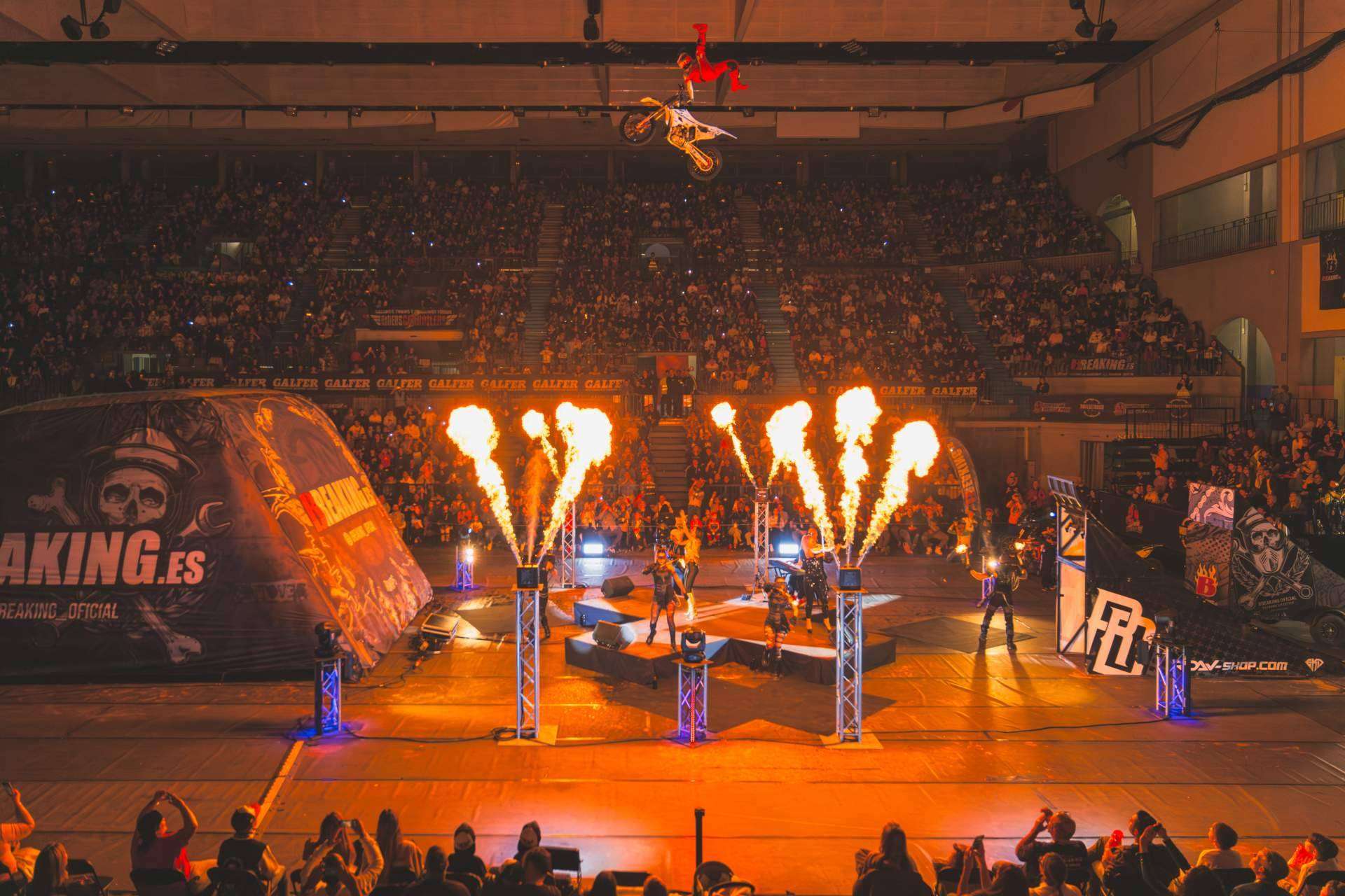 Freestyle Show Granollers 2023, un espectáculo repleto de deportes extremos de alto nivel