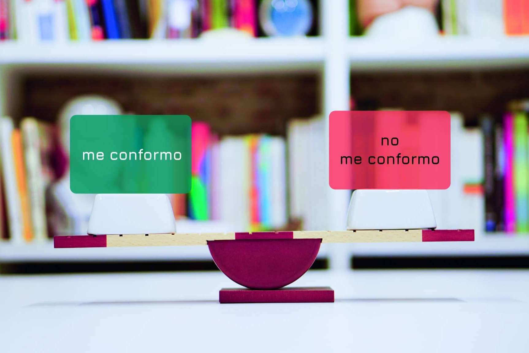 La dicotomía psicológica; 'me conformo o no me conformo', por la psicóloga coach Eva Gómez