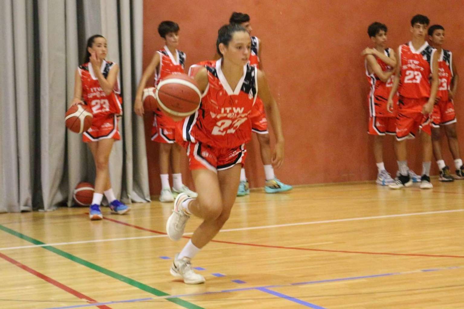 Programa de entrenamiento y tecnificación del baloncesto, por ITW Sport