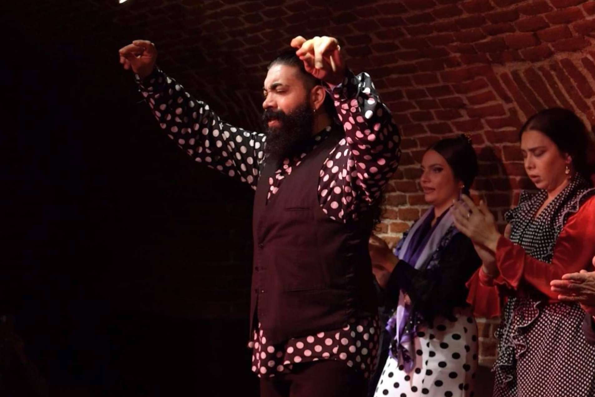 Shows de baile flamenco en Madrid en el Teatro Flamenco Tablao Torero