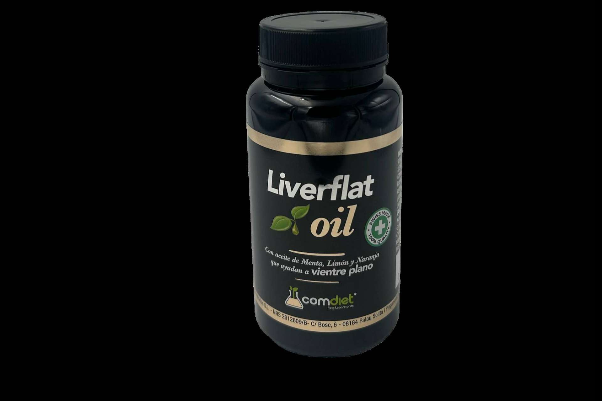 LiverFlat Oil, un regenerador hepático para conseguir un vientre plano