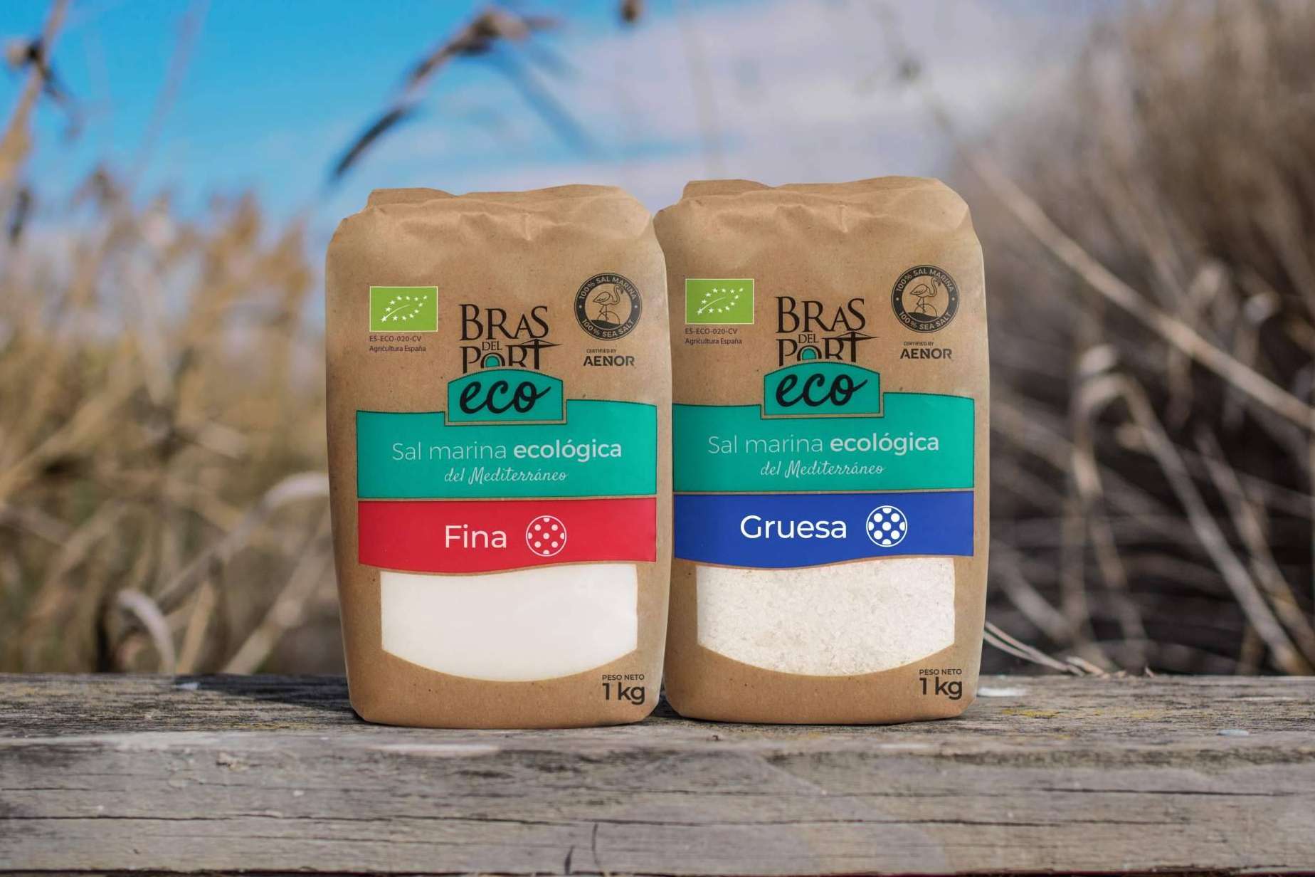 La sal marina ecológica de Bras del Port