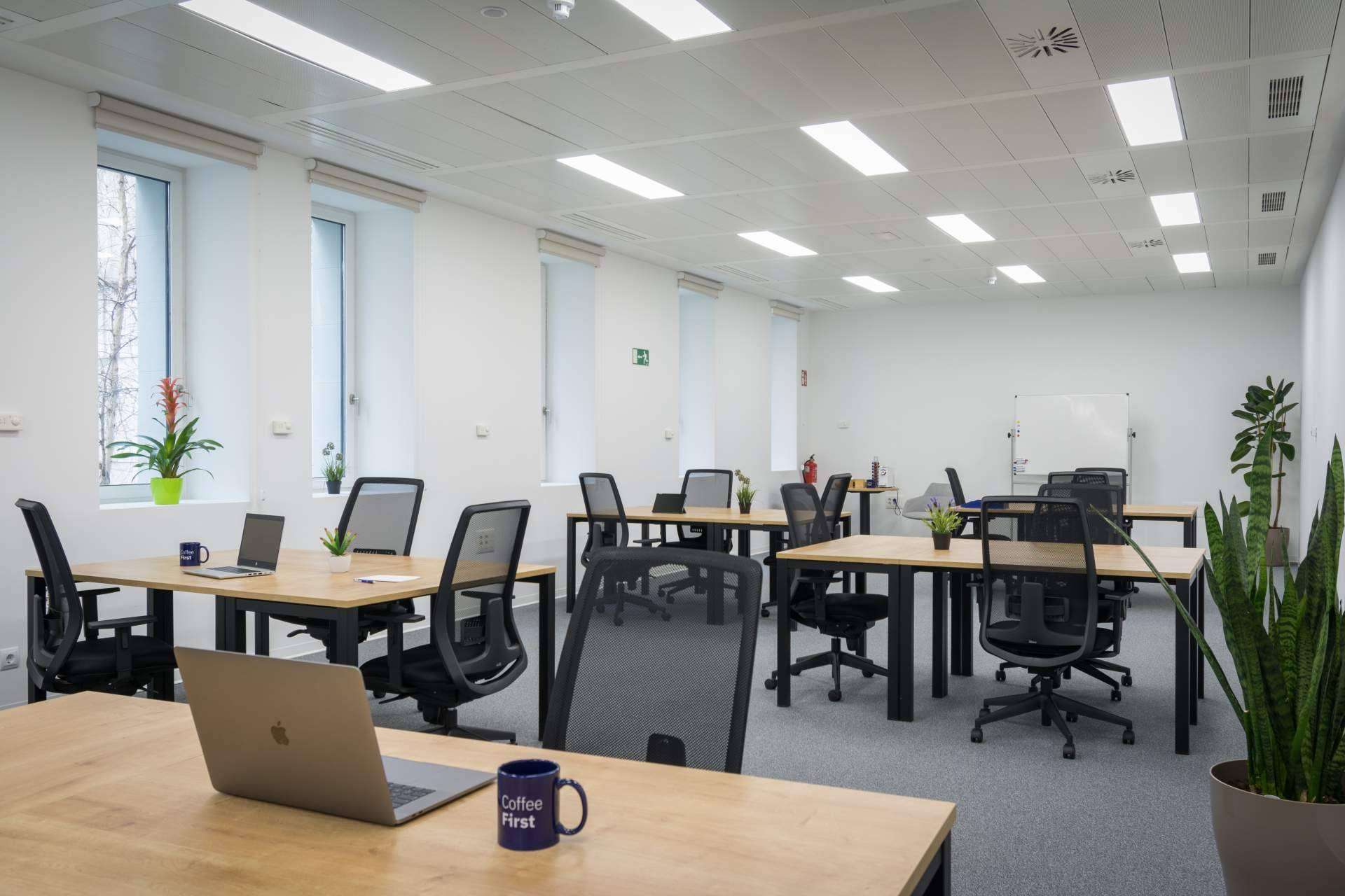 Los beneficios de las oficinas flexibles en un espacio de coworking
