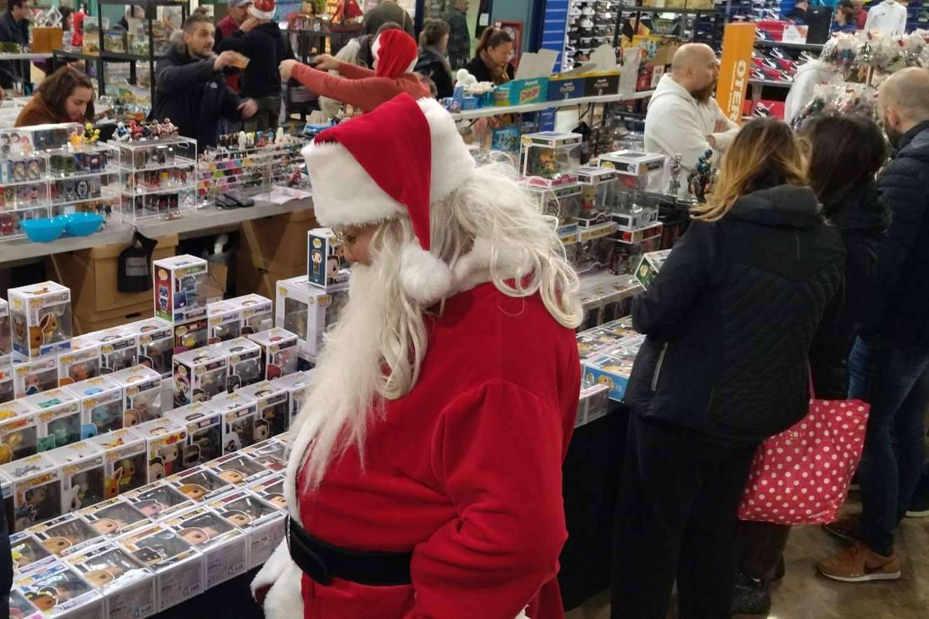 El Mercado del Juguete de Madrid presenta las actividades de diciembre